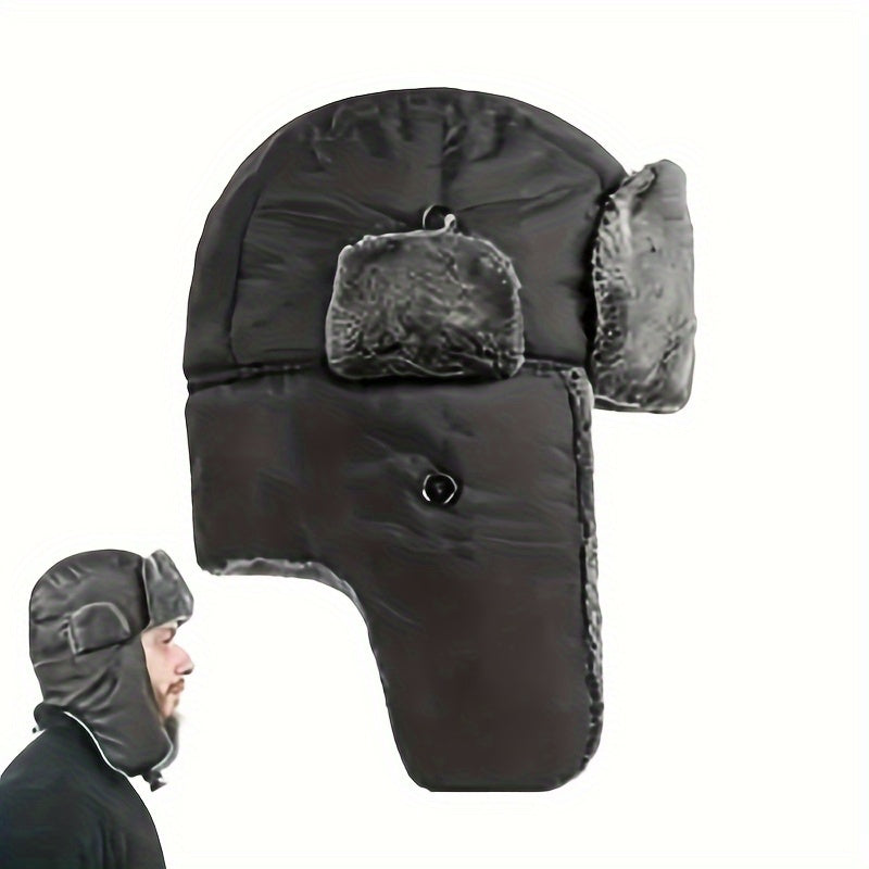 Winter Warm Trooper Trapper Hat for Outdoor Sports