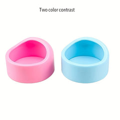 Hamster Plastic Food Bowl Pet Bird Bowl Food Box Thickened ABS Ceramic