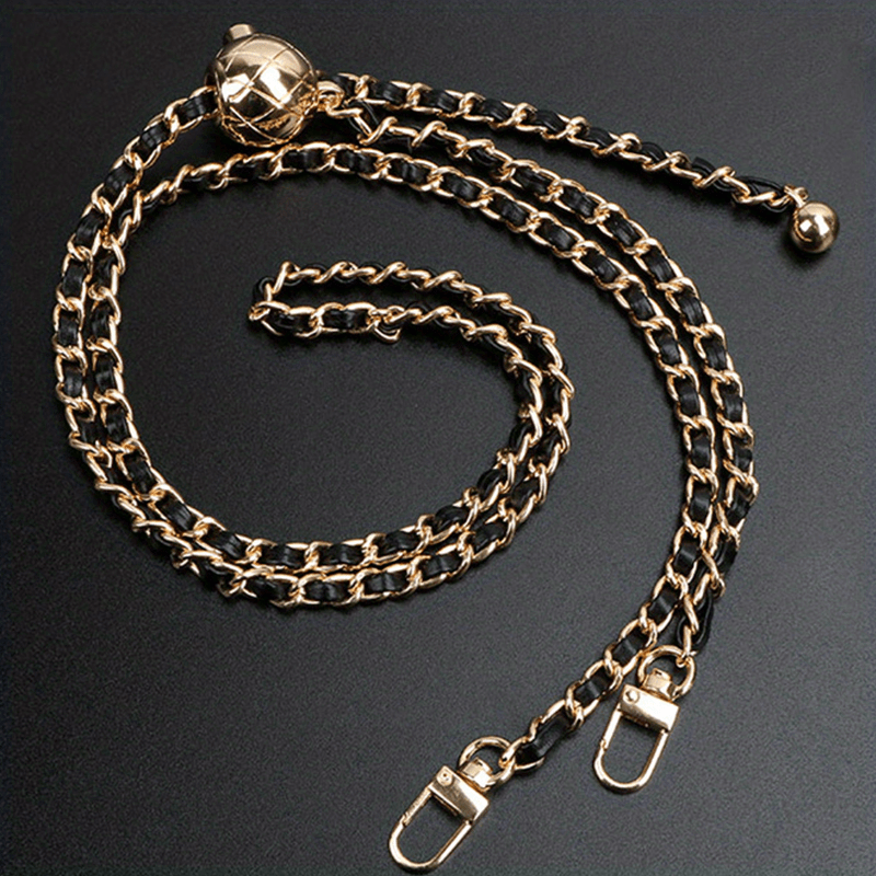 Adjustable Purse Chain Strap for Bag Shoulder & Crossbody Travel