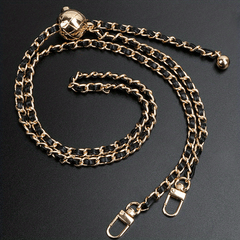 Adjustable Purse Chain Strap for Bag Shoulder & Crossbody Travel