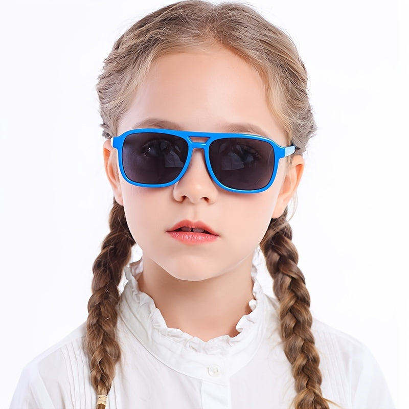 Girls Vintage Sunglasses for Outdoor Travel Eye Protection