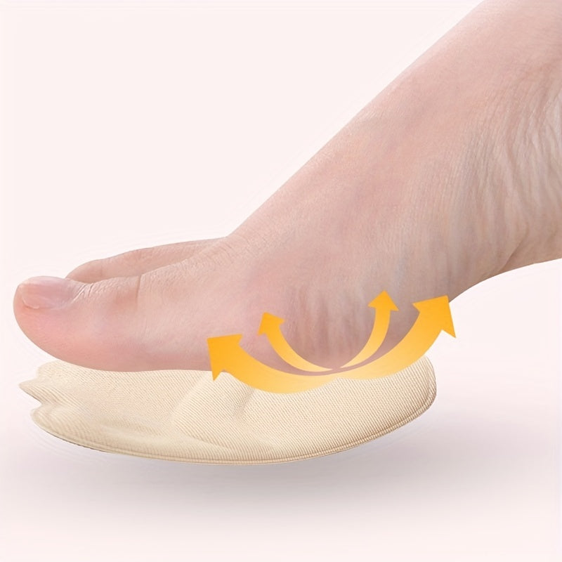 5 Pairs Gel Forefoot Pads High Heel Cushion Relief Women Insoles