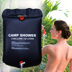 Outdoor Camping PVC Shower Bag Water Storage Bag