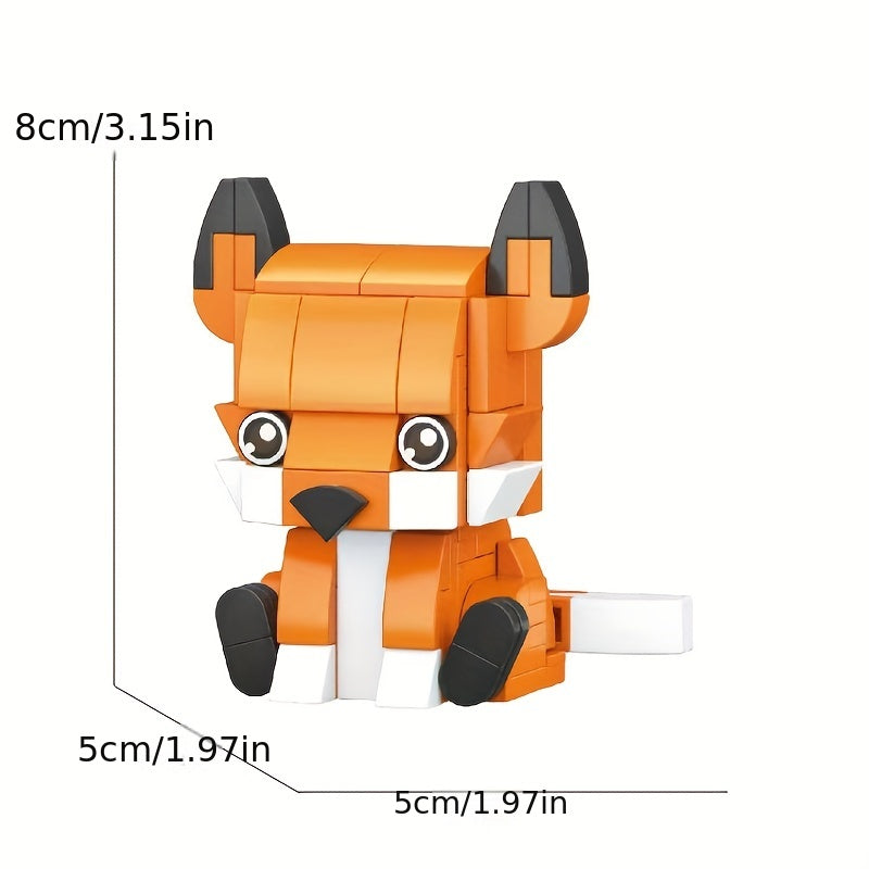 Animal Model Assembly Toys Creative Gift Desktop Decoration