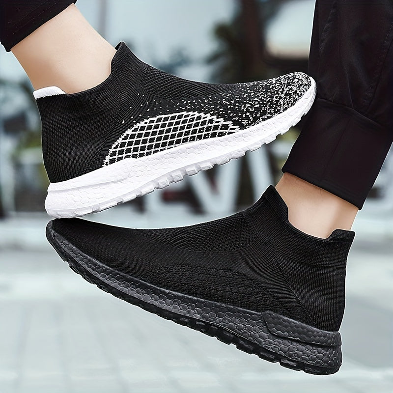Men's Lightweight Slip On Casual Shoes For Traveling Jogging