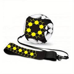 Adjustable Elastic Soccer Ball Trainer for Adults