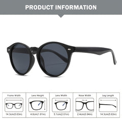 Retro Anti-UV Sunglasses for Men