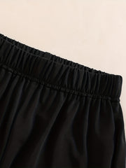 Graffiti Letter Print Boys Sweatpants Quick Drying Jogger Sports Pants