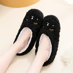 Women's Winter Thermal Home Shoes Soft Sole