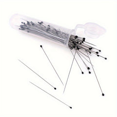 100 Pcs Stainless Steel Insect Pins for School Lab Education