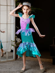 Toddler Mermaid Princess Costume Dress Up
