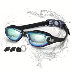 Swim Goggles Anti Fog UV Protection No Leaking Goggles