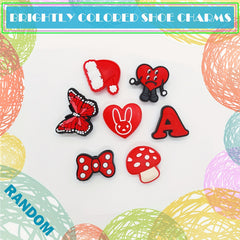Random Shoe Charms With Different Designs Party Favor