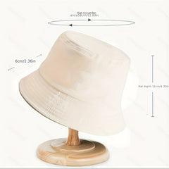 Animal Printed Bucket Hat Sun Protection Hat For Outdoor Activities