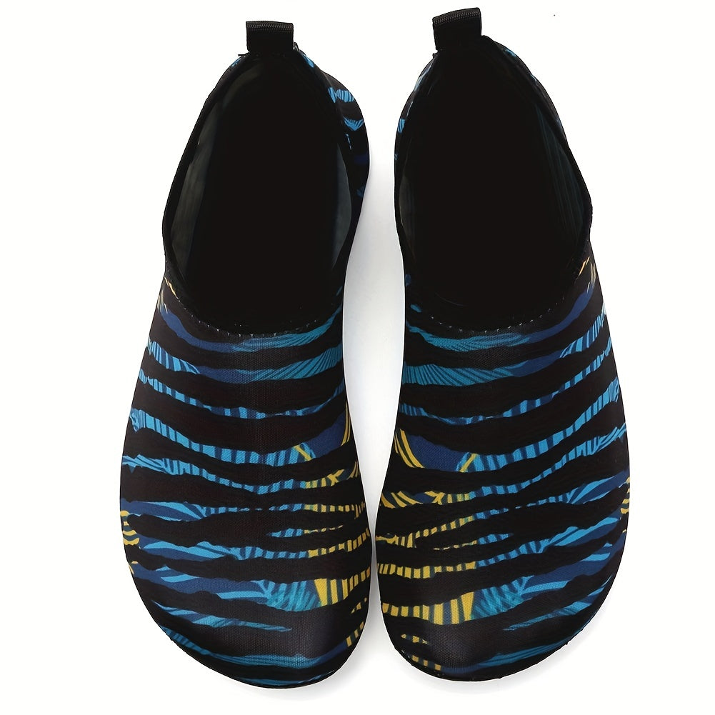 Quick Drying Beach Aqua Shoes Slip On Water Shoes Women's Wading Shoes