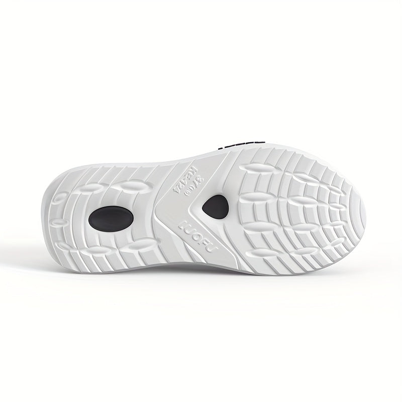 Men's Hollow Out Closed Toe Foam Clogs Non Slip Beach Sandals