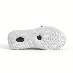 Men's Hollow Out Closed Toe Foam Clogs Non Slip Beach Sandals