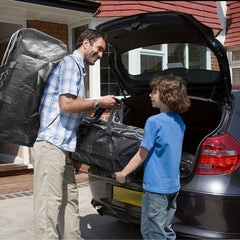Heavy Duty Extra Large Moving Bags Backpack Straps Strong Handles & Zippers