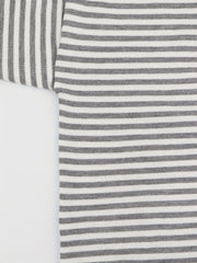 Colorblock Stripe Sweater Round Neck Jumper