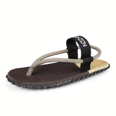 Men's Lightweight Non Slip Flip Flops Quick Drying Thong Sandals