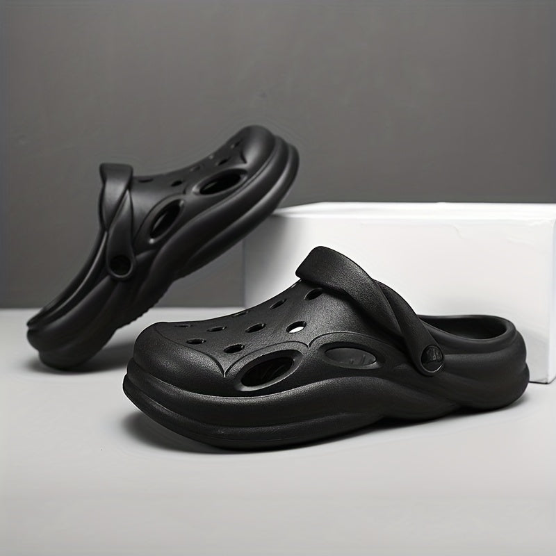 Men's Strap Clog Sandals Outdoor Walking Shoes