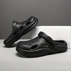 Men's Strap Clog Sandals Outdoor Walking Shoes