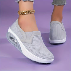 Women's Thick Bottom Walking Shoes Anti-slip Sneakers