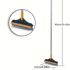 Long Handle Wall Corner Cleaning Brush Bathroom Scratch Remover