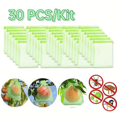 30pcs Reusable Garden Mesh Barrier Bag Tree Protection Mesh Bag