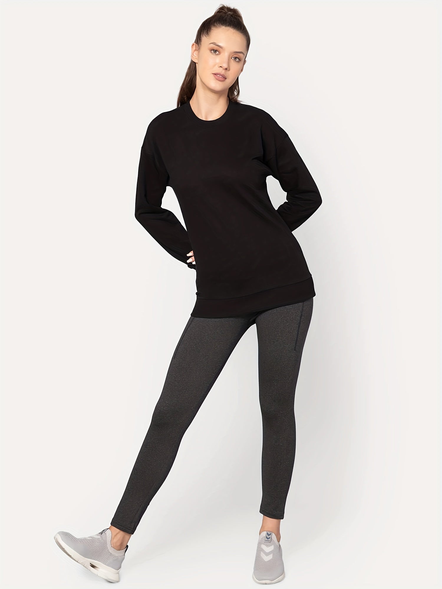 Yoga Workout Pants With Pocket Running Leggings Women's Activewear