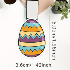 48pcs Easter Bunny Stickers Egg Water Cup Phone Notebook Stickers