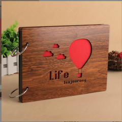 DIY Photo Album for Kids' Creative Potential