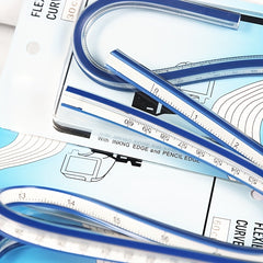 Flexible Measuring Curve Ruler Clothing Snake Ruler