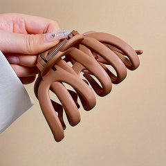 Casual Non slip Hair Clips Claw Clips Hair Accessories For Girls Kids