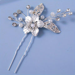 Rhinestone Bridal Wedding Hair Pins Rhinestone Hair Clips Accessories