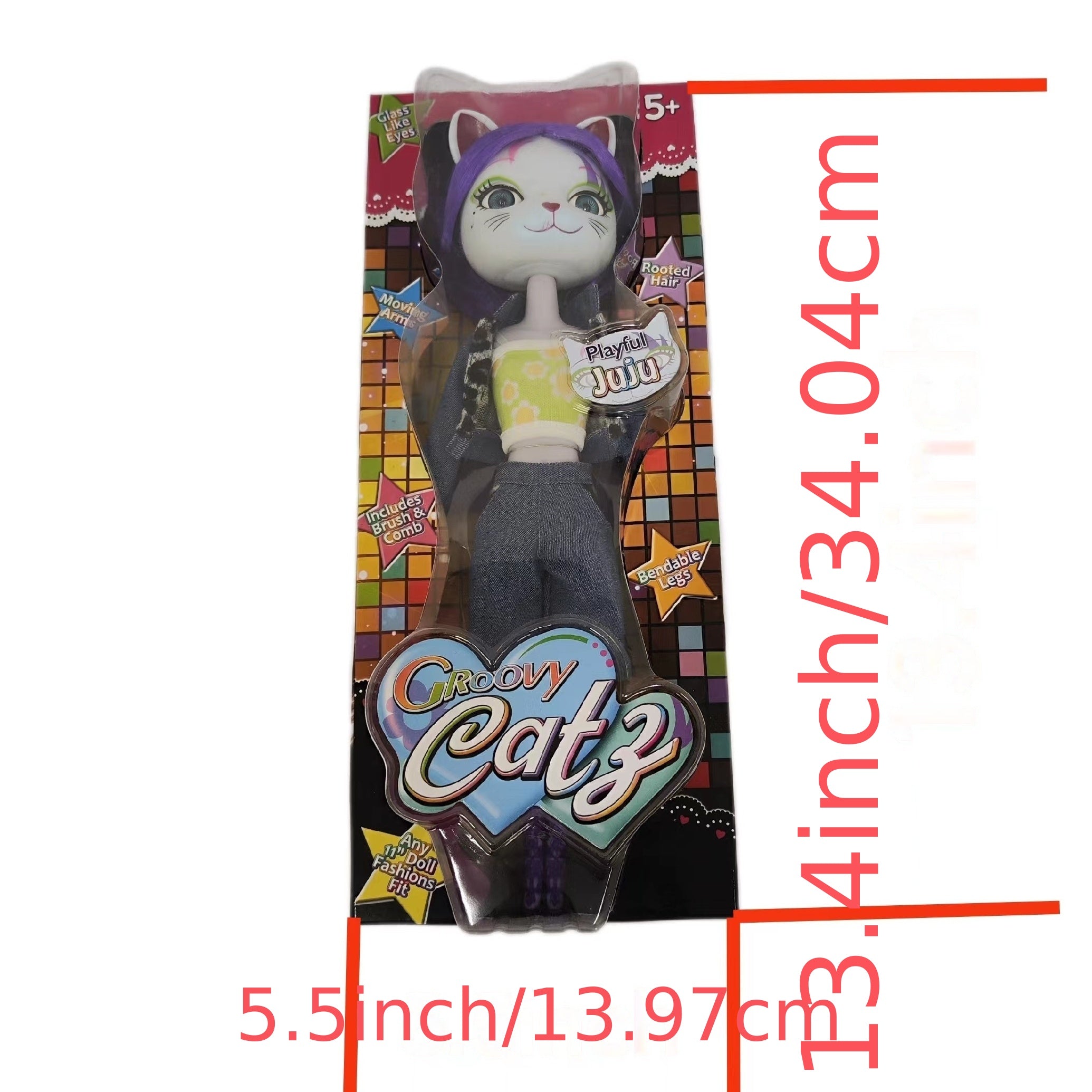 Toy Doll Ideal for Kids - Great Gift Choice