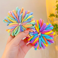 Colorful Hair Ties Set Girls' Holiday Gift