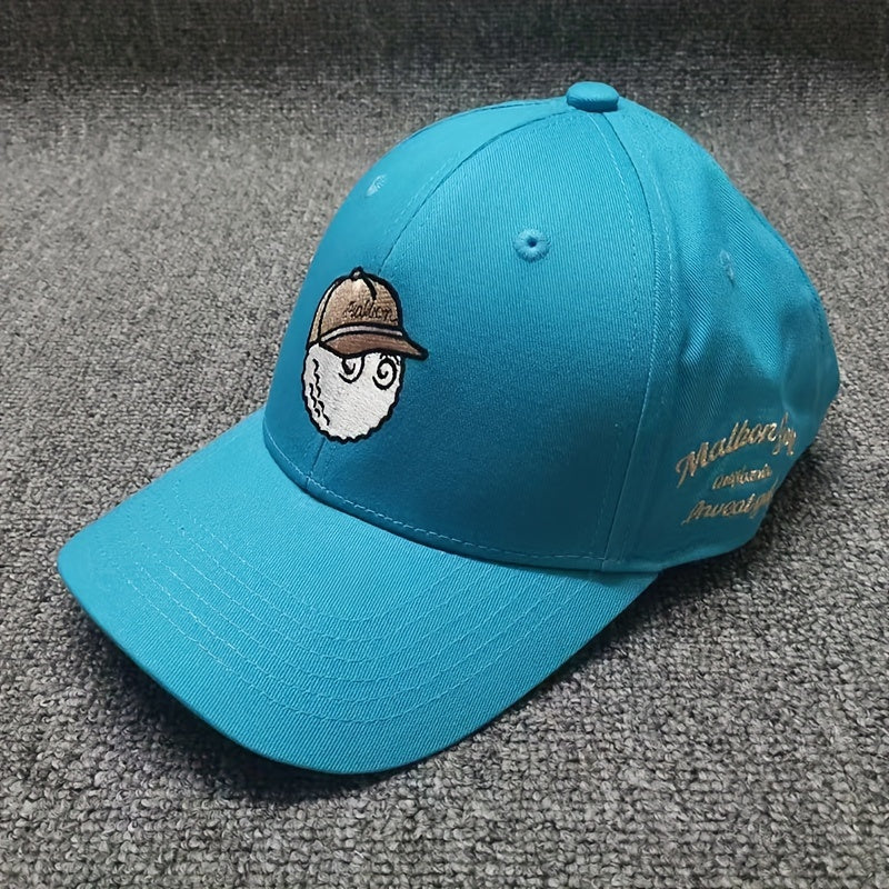 Adjustable Golf Hat Lightweight Breathable Outdoor Hat