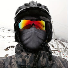 MVPTOO Winter Fleece Thermal Scarf Neck Warmer Cycling Half Face Mask