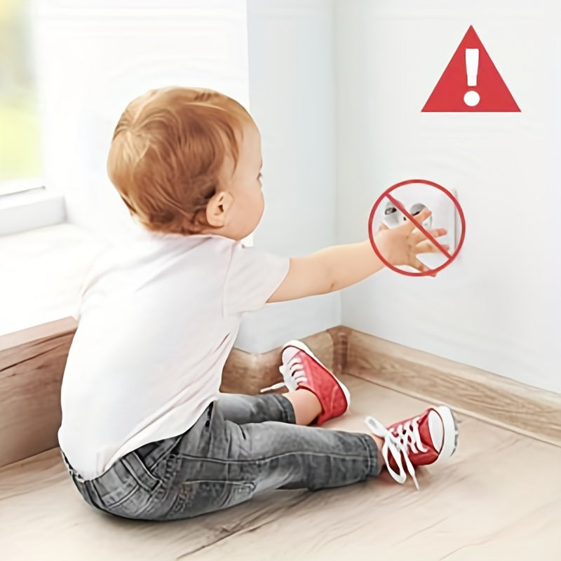 20pcs Child Safety Sockets Twist Mechanism Socket Protection Plug