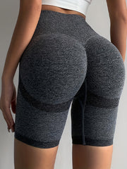 High Waist Yoga Sports Shorts for Women