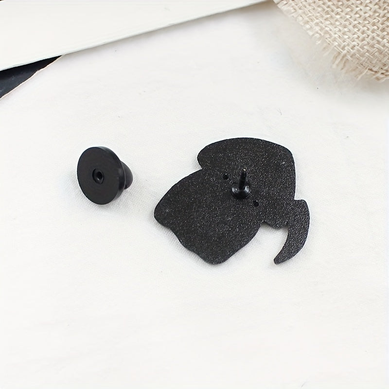 Skull Sickle Death God Brooch Ghost Robe Hoe Jacket Accessory