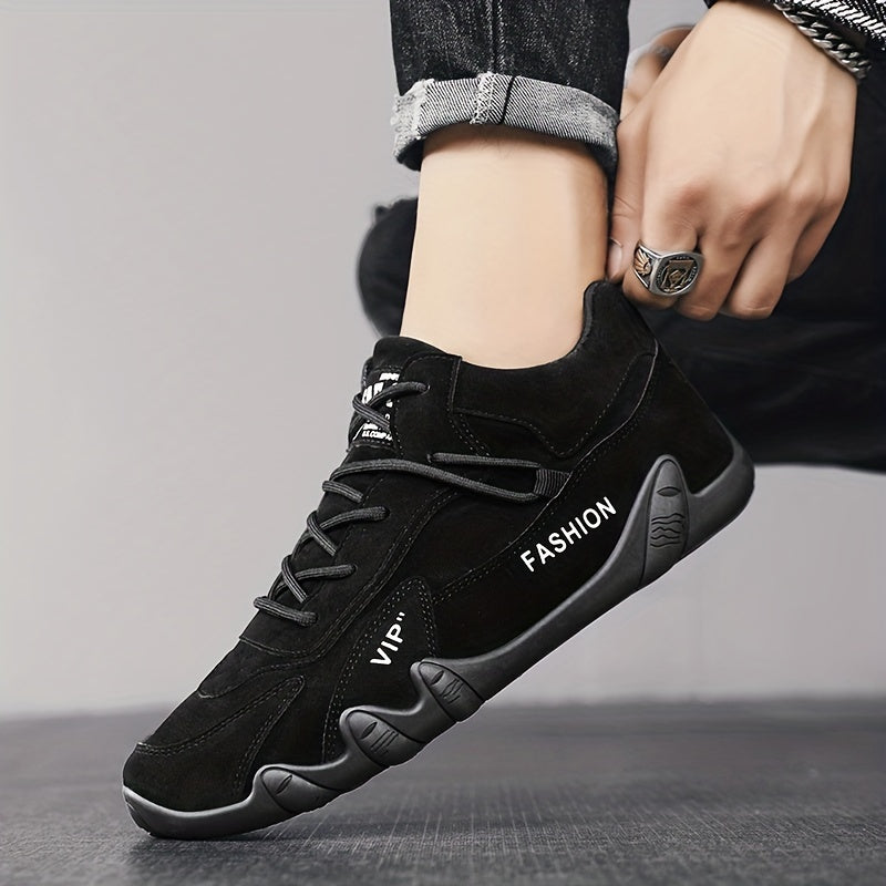 Men's Lace up Sneakers Comfortable Driving Shoes