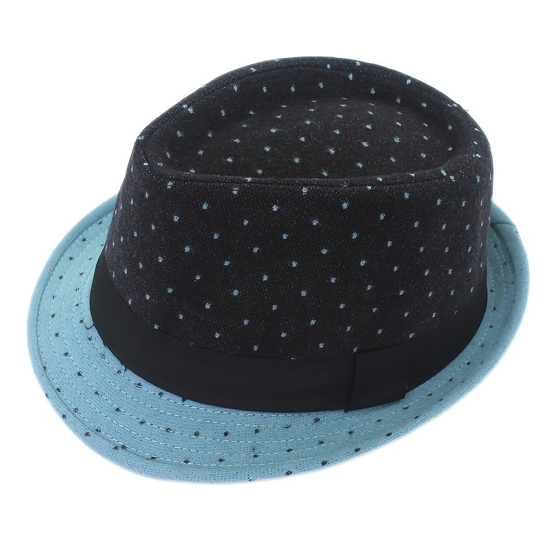 Mens Felt Wool Formal Hat Vintage Top Hat
