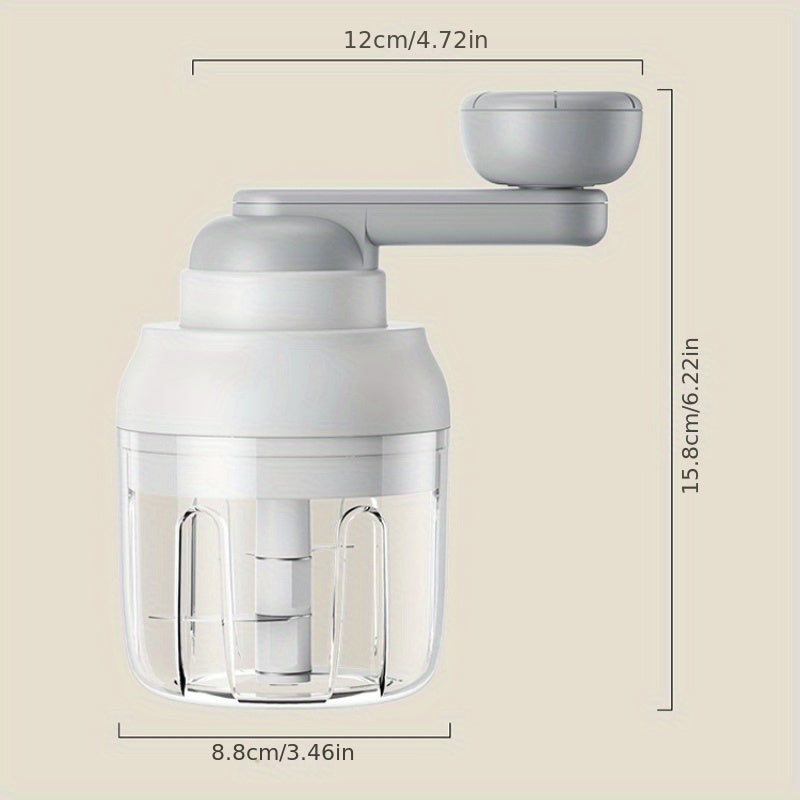 Vegetable Cutter Multifunctional Garlic Masher Grinder Crusher Chopper