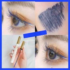 Colored Mascara Curling Long Lasting Waterproof Mascara