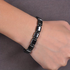 Hematite Magnetic Bracelet - Perfect Birthday Gift for Friends