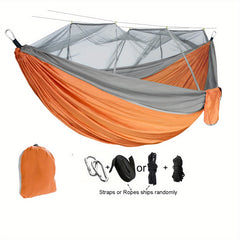Portable Hammock With Mosquito Net for Outdoor Camping