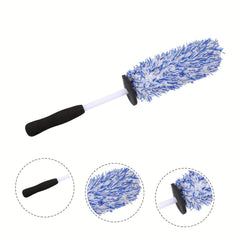 Car Wheel Cleaning Brush with Long Handle