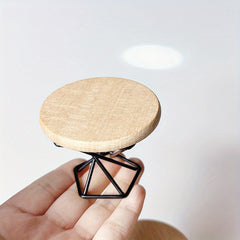 1:12 Scale Tea Table with Chairs for Dollhouse Decor - Tea Party Furniture